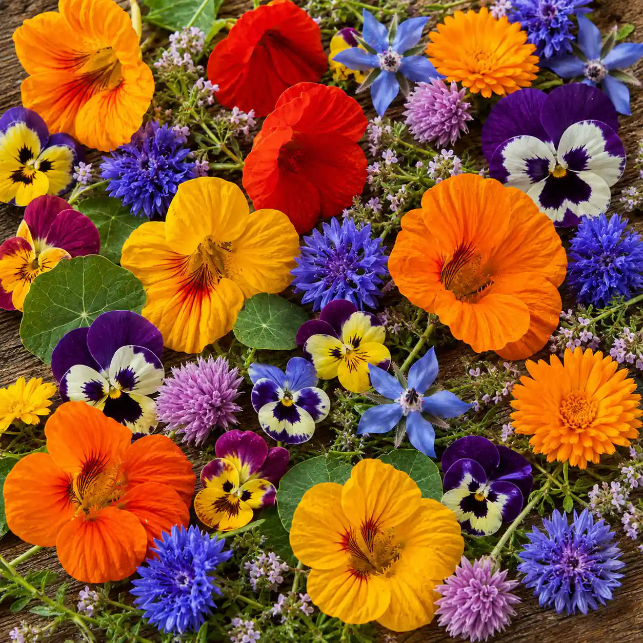 Blüten von C.D.Albers